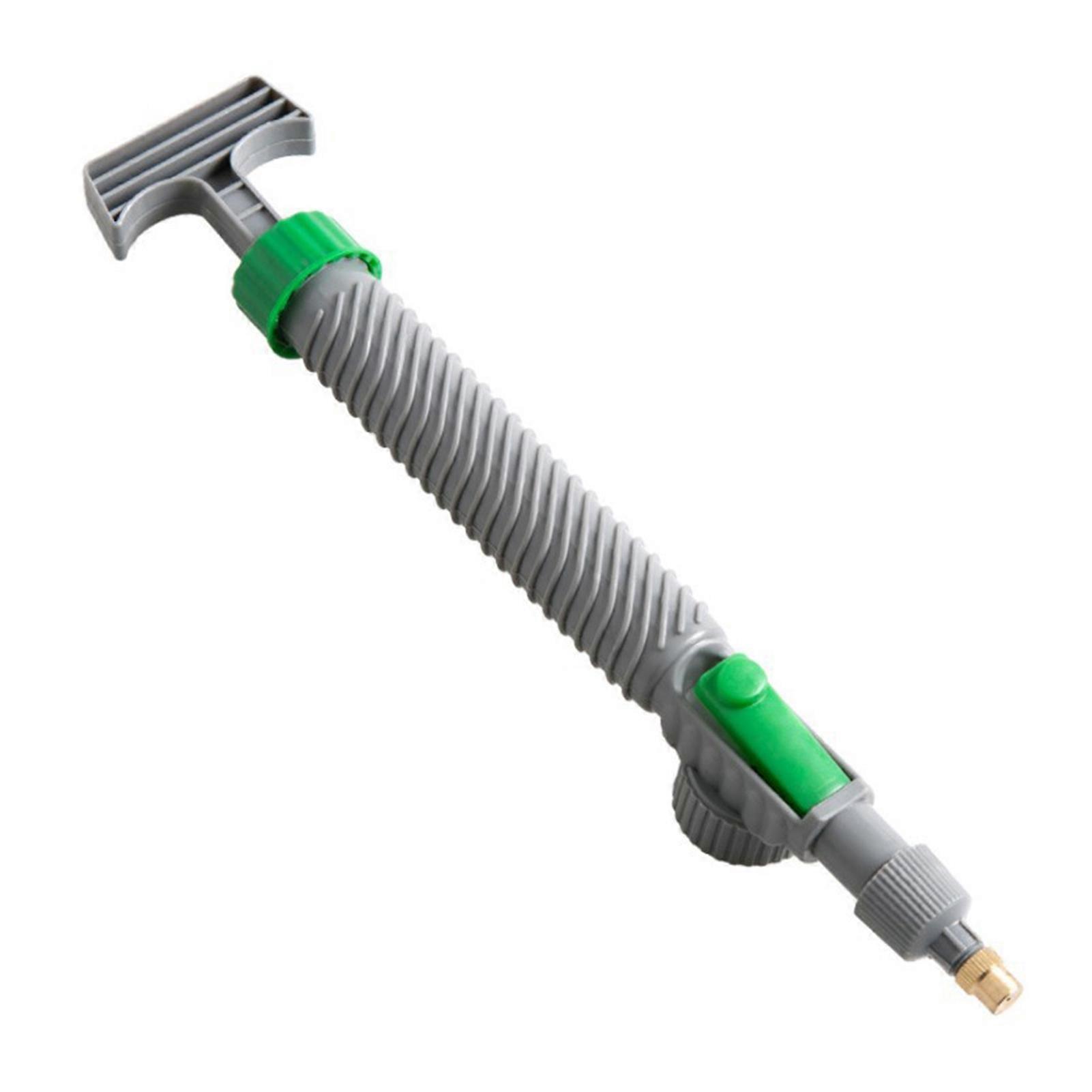 Practical Air Pump Sprayer Adjustable One Button Working Metal Watering Sprayer Garden Accessories JIKAIX