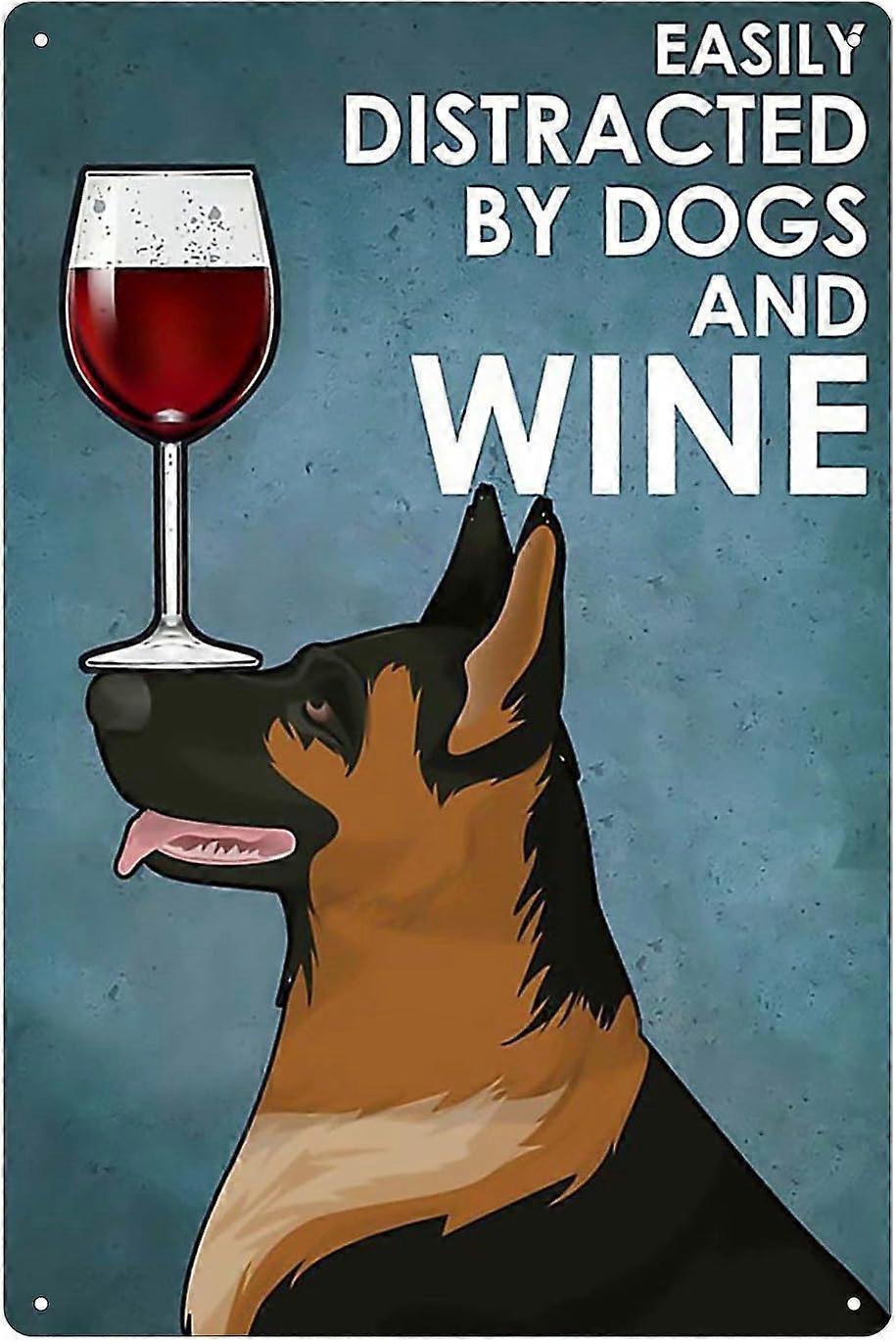 زجاج النبيذ الأحمر خمر معدن القصدير علامة المنزل المطبخ الجدار الرجعية ملصق لوحة الفن ديكور الحديد اللوحة 8x12 بوصة