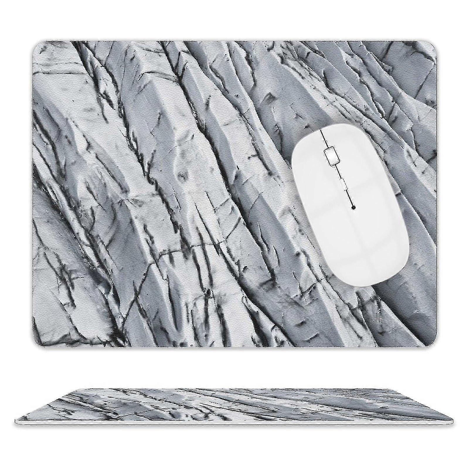 White Color Mouse Pad For Laptop