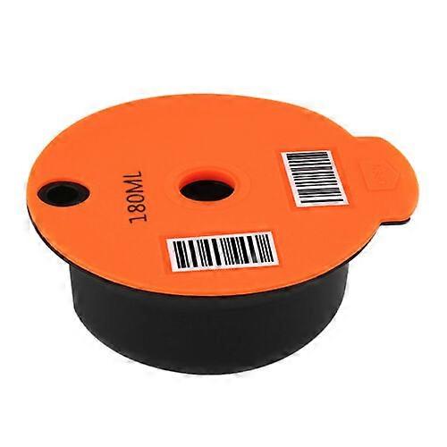 60/180ML Coffee Capsule Pods Cups Refillable Reusable For Bosch Tassimo Machine