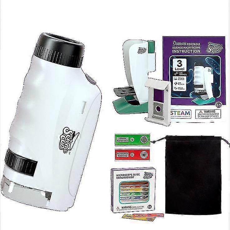 kids microscope science kits
