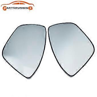 2X Heated Wing Mirror Glass Left Right Side For Peugeot 208 308 CITROEN C3 MK3