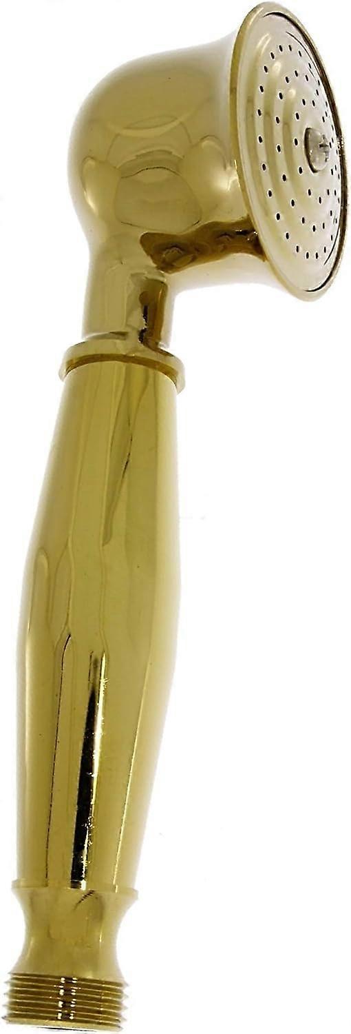 Salgsfremmende salg Retro dusjhode - I messing med gylden overflate
