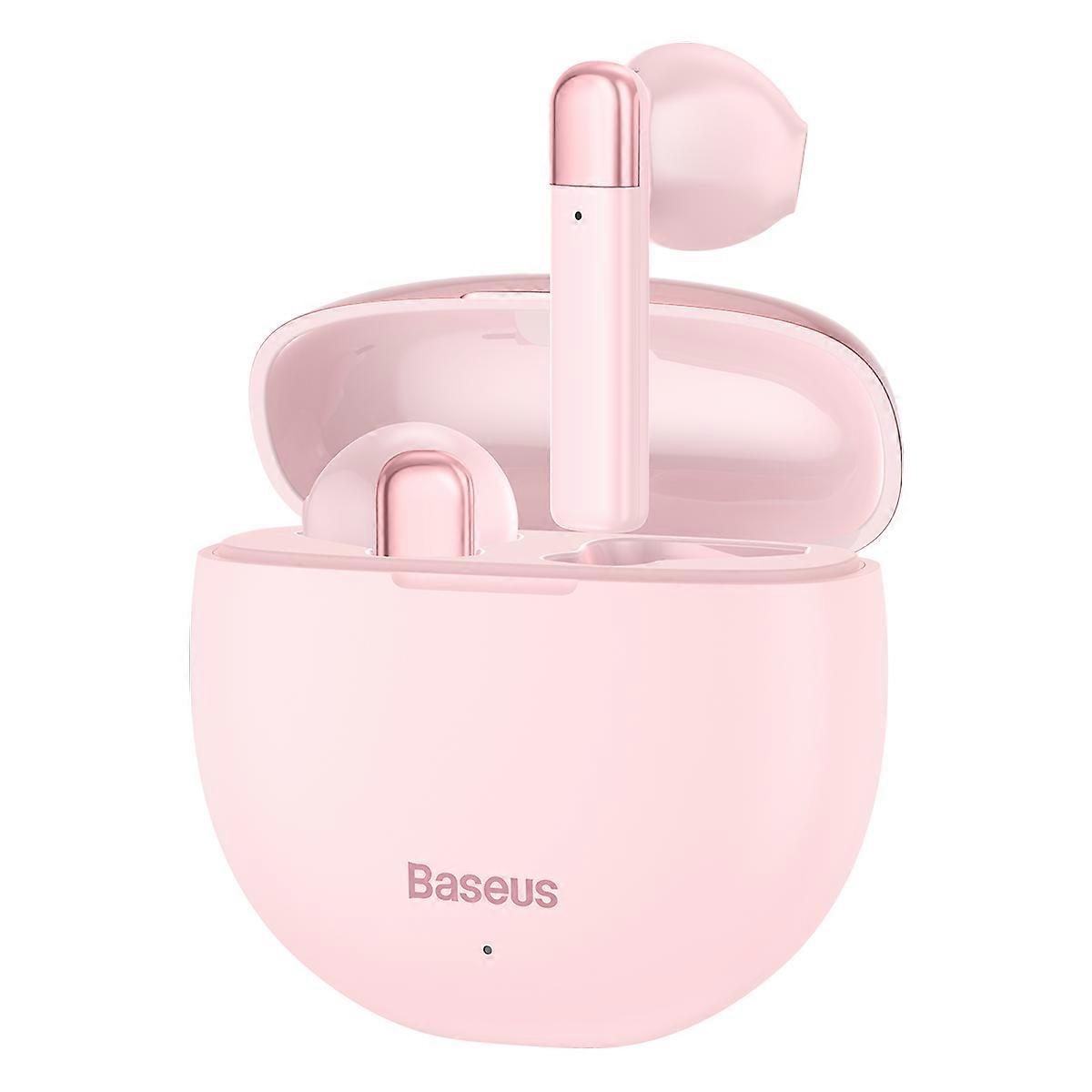W2 TWS bluetooth earphone Pink