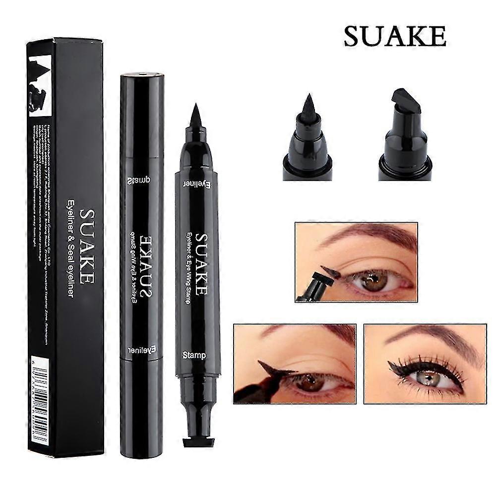 Black Winged Wing Eyeliner Stamp Impermeable Eye Liner Pencil Liquid