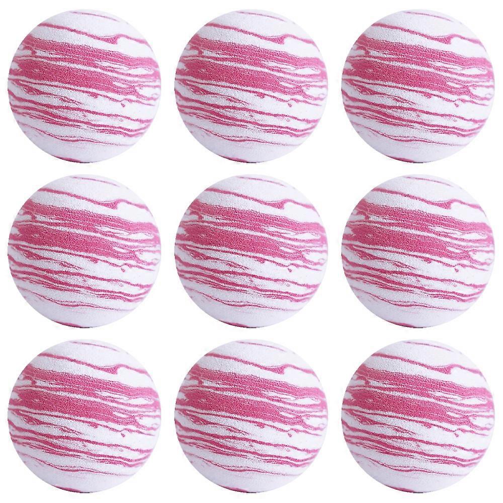 9pcs interactive cat toy ball kitten ball toy with bright colors and healthy exercise for your cat