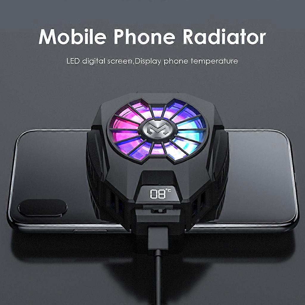  Professional Cooling Fan for Mobile Phone Gaming Radiator Heatsink Cooler
