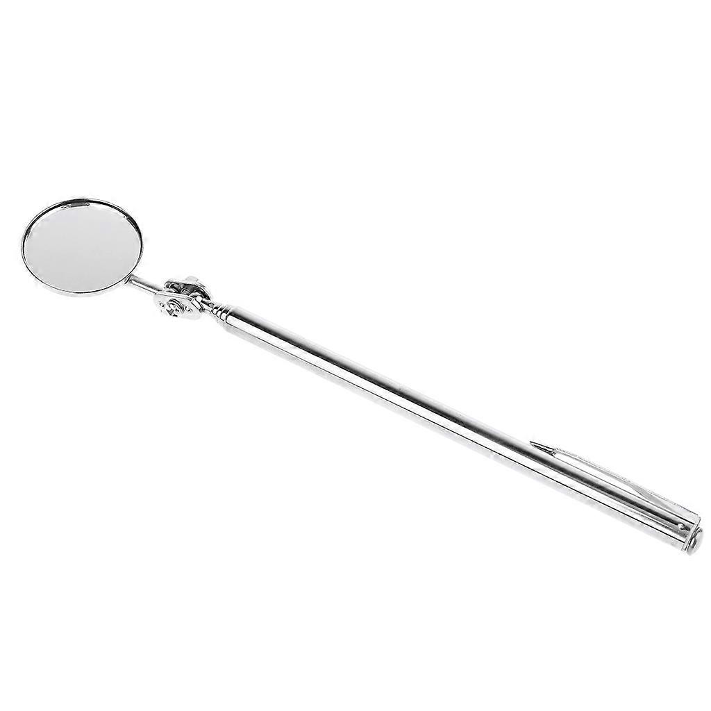 Round Inspection Mirror Car Telescopic Inspection Mirror Extending Detection