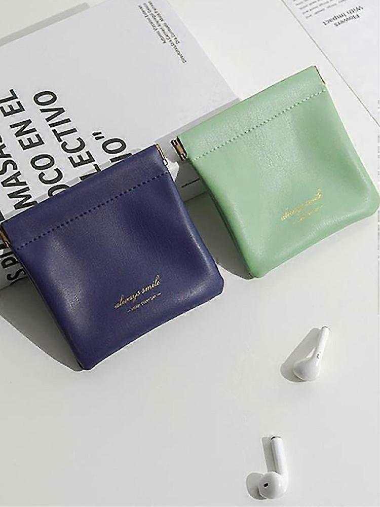 Mini Miscellaneous Makeup PU Storage Bag