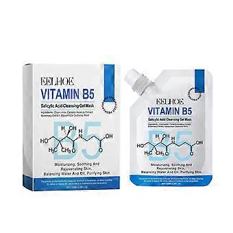 Vitamin B5 & Salicylic Acid Gel Mask for Deep Pore Cleansing, Blackhead Removal & Skin Nourishment