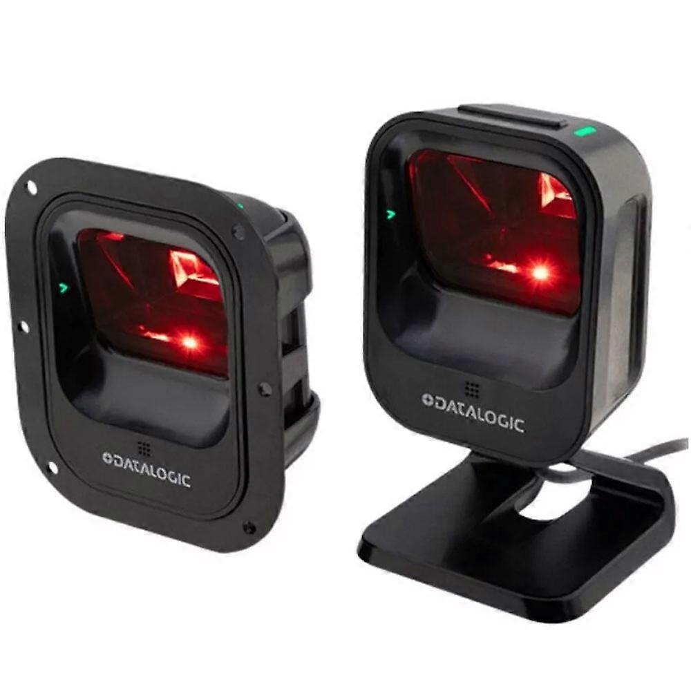 1D/2D Area Imager Desktop Barcode Scanner Omnidirectional Code Reader with USB Cable