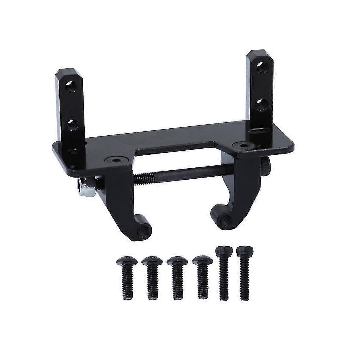 Metall AR44 Achse Servo Mount Basisständer für Axial SCX10 II 90046 90047 1/10 RC Crawler Upgrade Teile