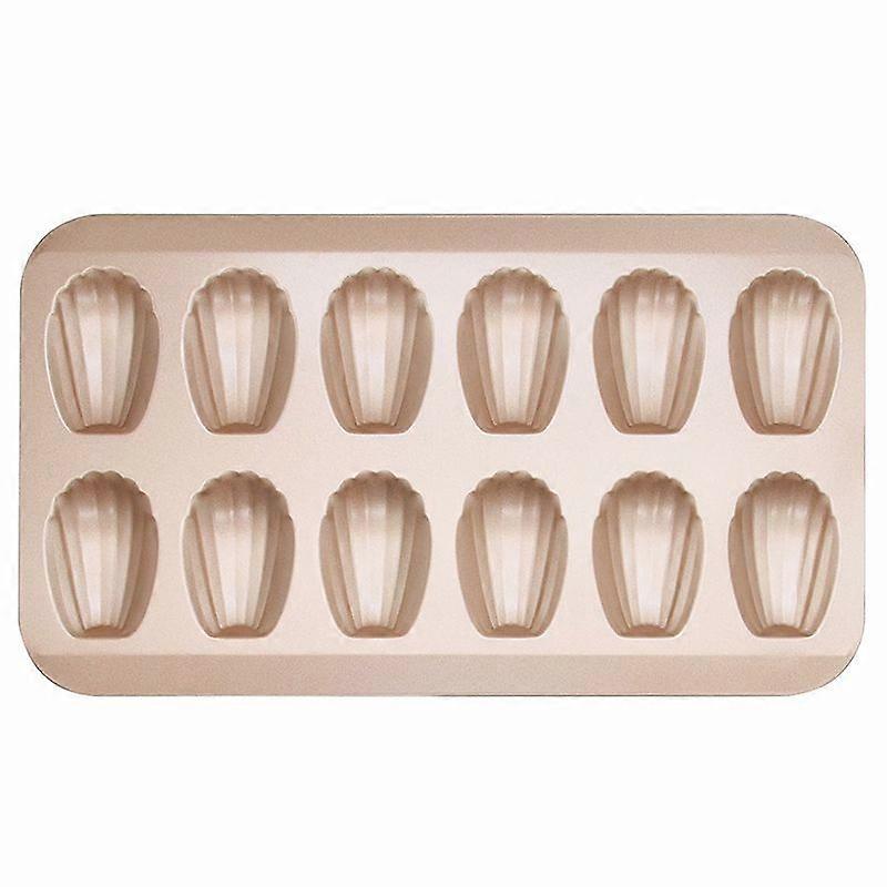 1/12 Cup Shell Shaped Baking Mold Mini Cake Mold Carbon Steel Biscuit Pan