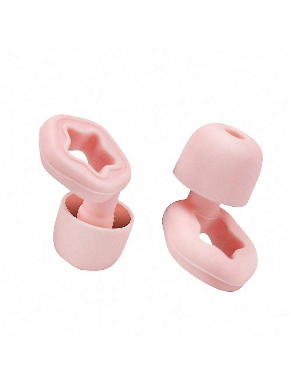 سدادات الأذن للحد من ضوضاء النوم ، سدادات أذن نجمية قابلة للغسل من السيليكون لينة قابلة لإعادة الاستخدام للنوم -3 أزواج 3 أحجام مع صندوق صغير ، سدادات أذن تحجب الصوت