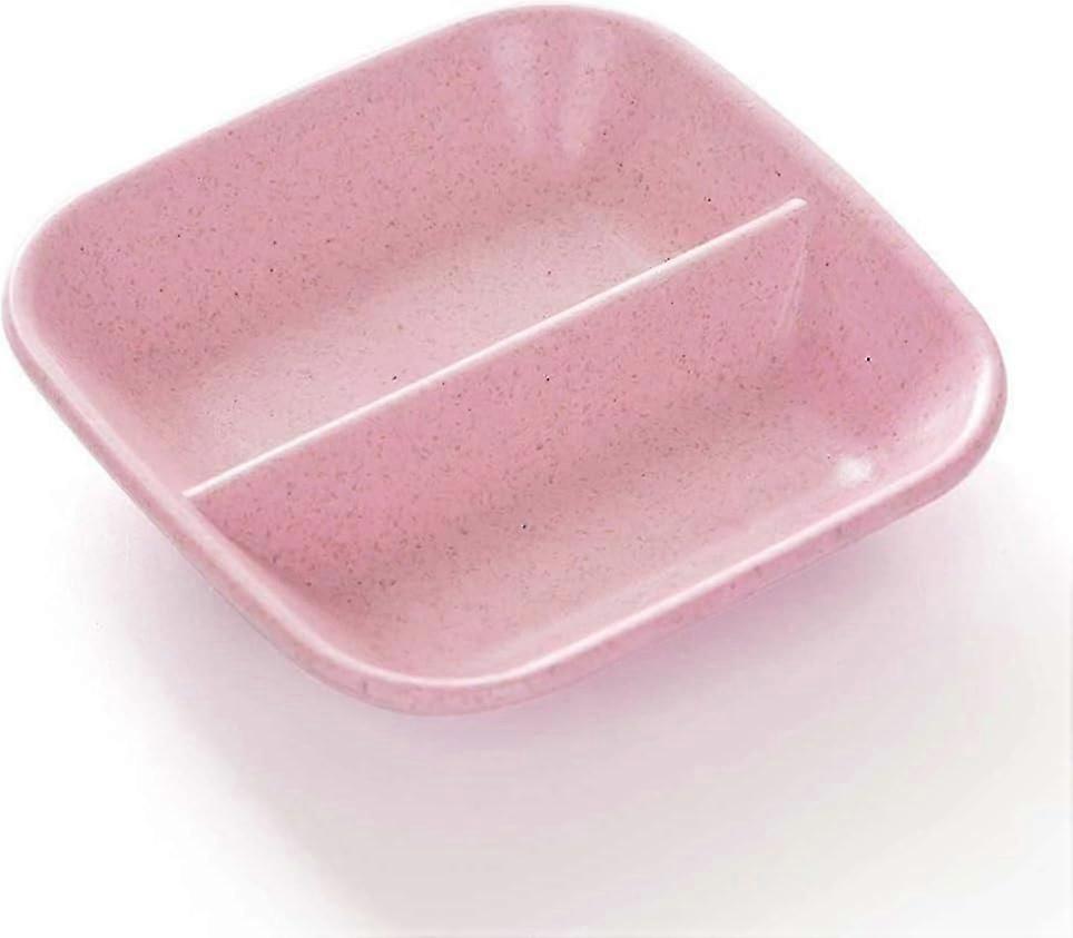Pink Multifunctional Seasoning Container for Tableware in Restaurants
