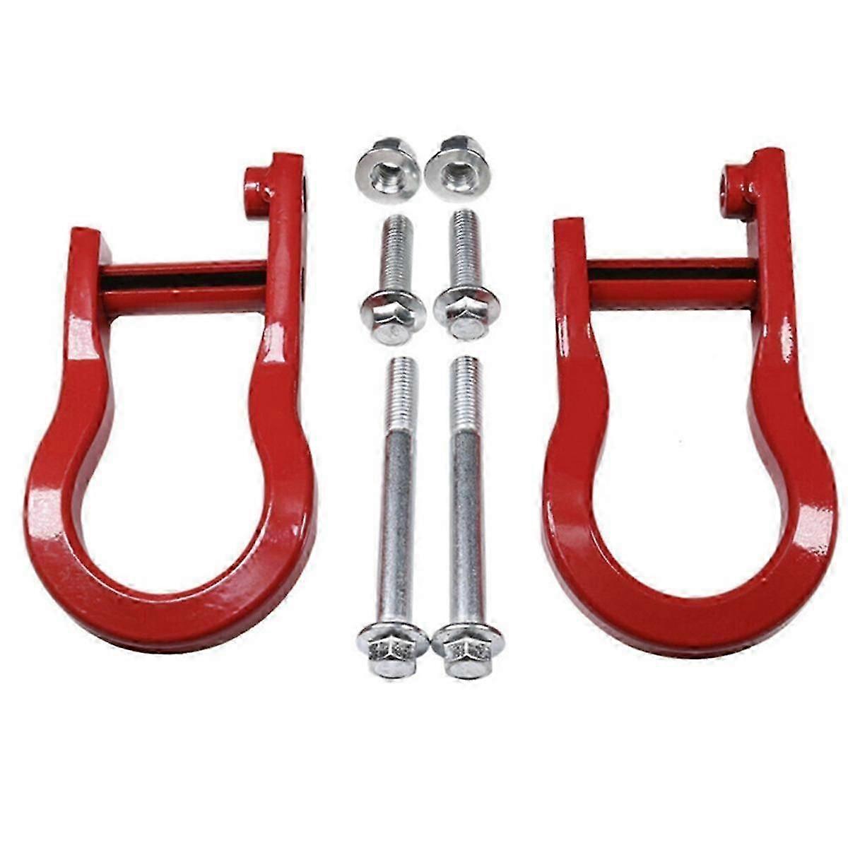 Red Tow Hooks Kit suitable for 1500 1500 84192871