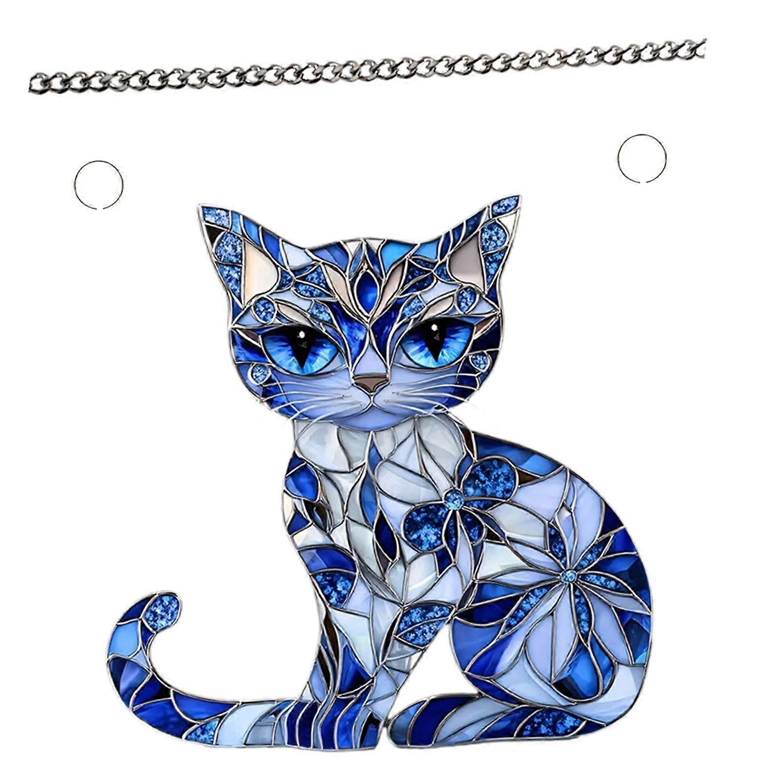 Wall Hanging Pendant Lightweight Multipurpose Unique Adorable Cat Decoration