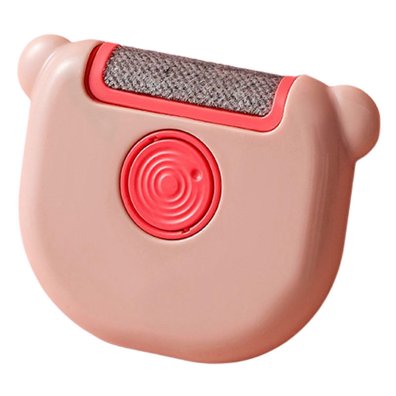 New Fur Remover Rotate Button Manual Lint Ball Trimmer for Pet Hair Lint Dust 3in1