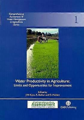 Water Productivity in Agriculture