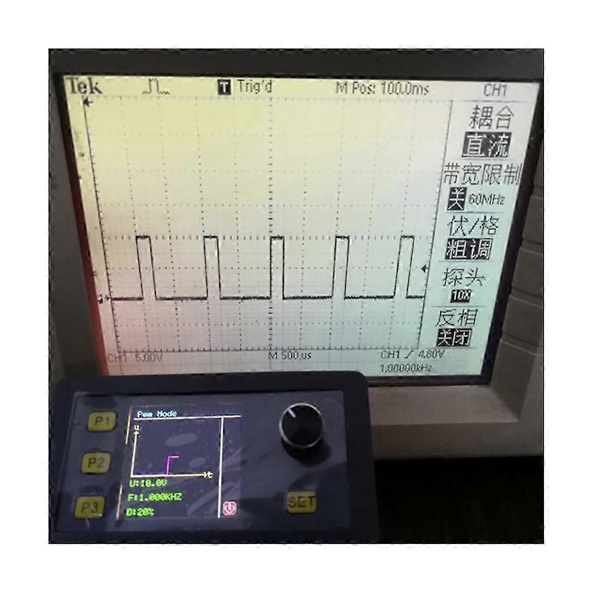 Pwm Pulse Adjustable Module Sine Wave 4-20ma, 2-10v Portable Multifunctional Signal Generator Rs485