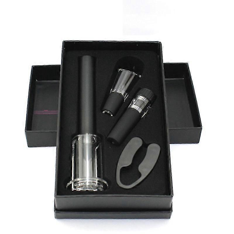 Rechargeable Electric Wine er Set With Foil Cutter,1135