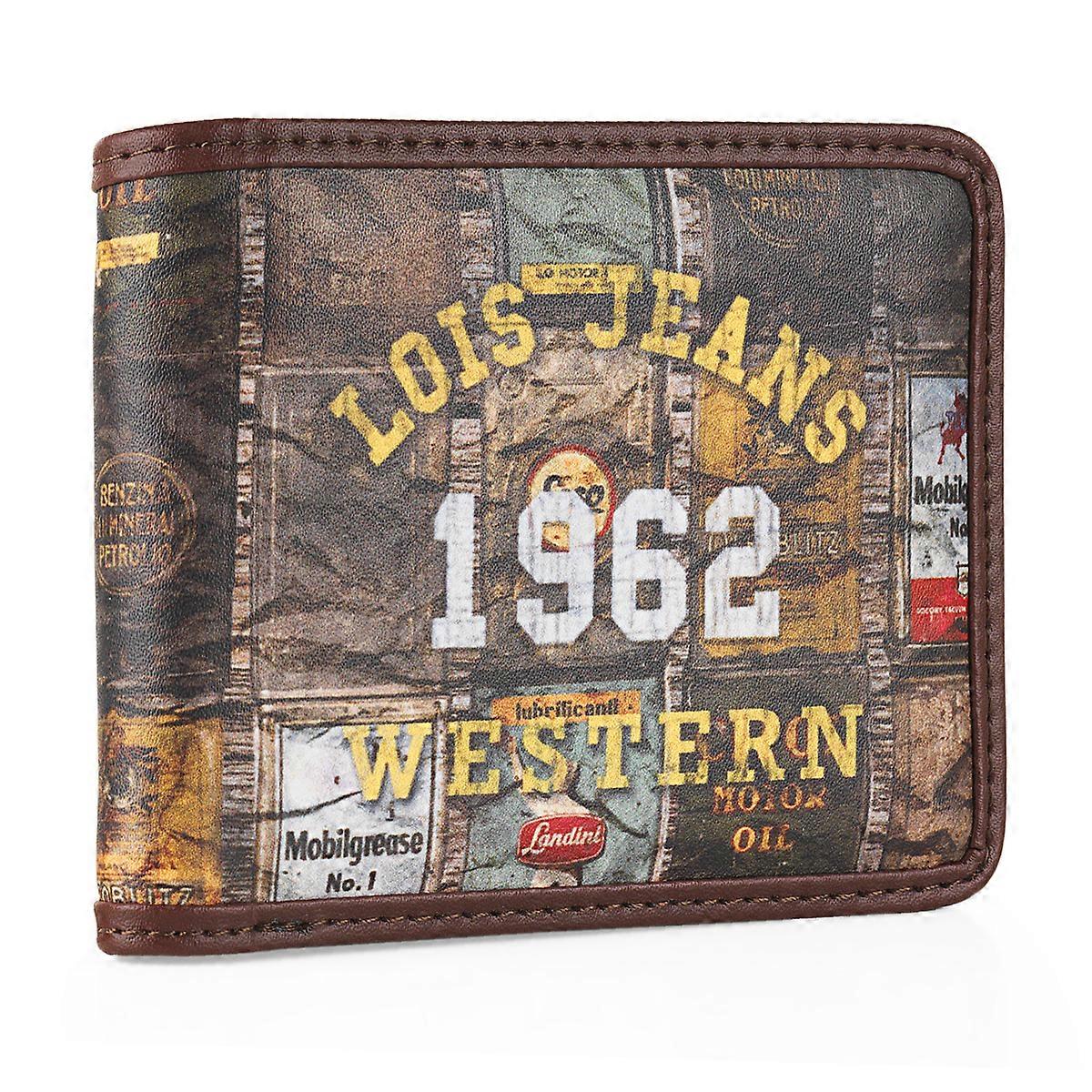 Lois Cartera Hombre Vegana Rundle