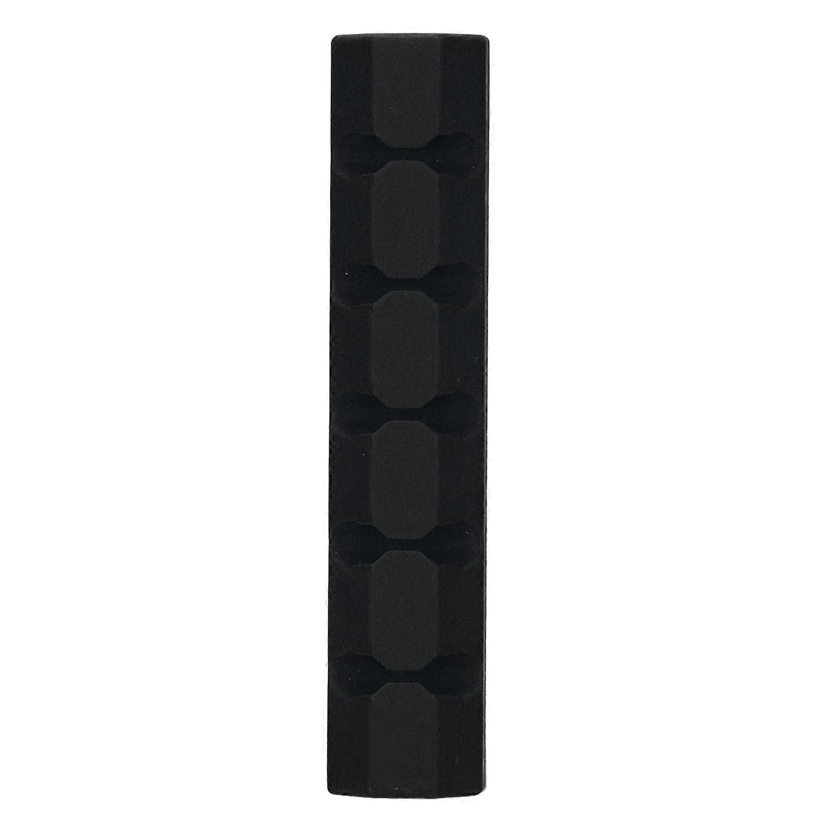 Data Line Manager Organize Desktop Durable Material Multi Color Selection Cable Manager for Computers LaptopsBlack