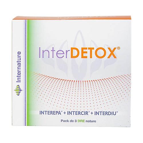 InterDetox Interepa + intercir ++ Interdiu 3 units of 30ml