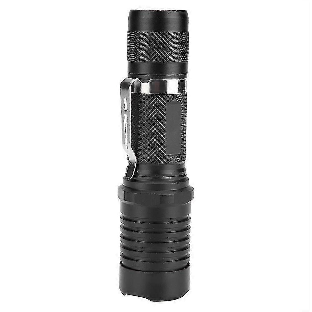 Portable T6 LED Pocket Flashlight Waterproof Telescopic Zoom Torch 5 Modes Adjustable