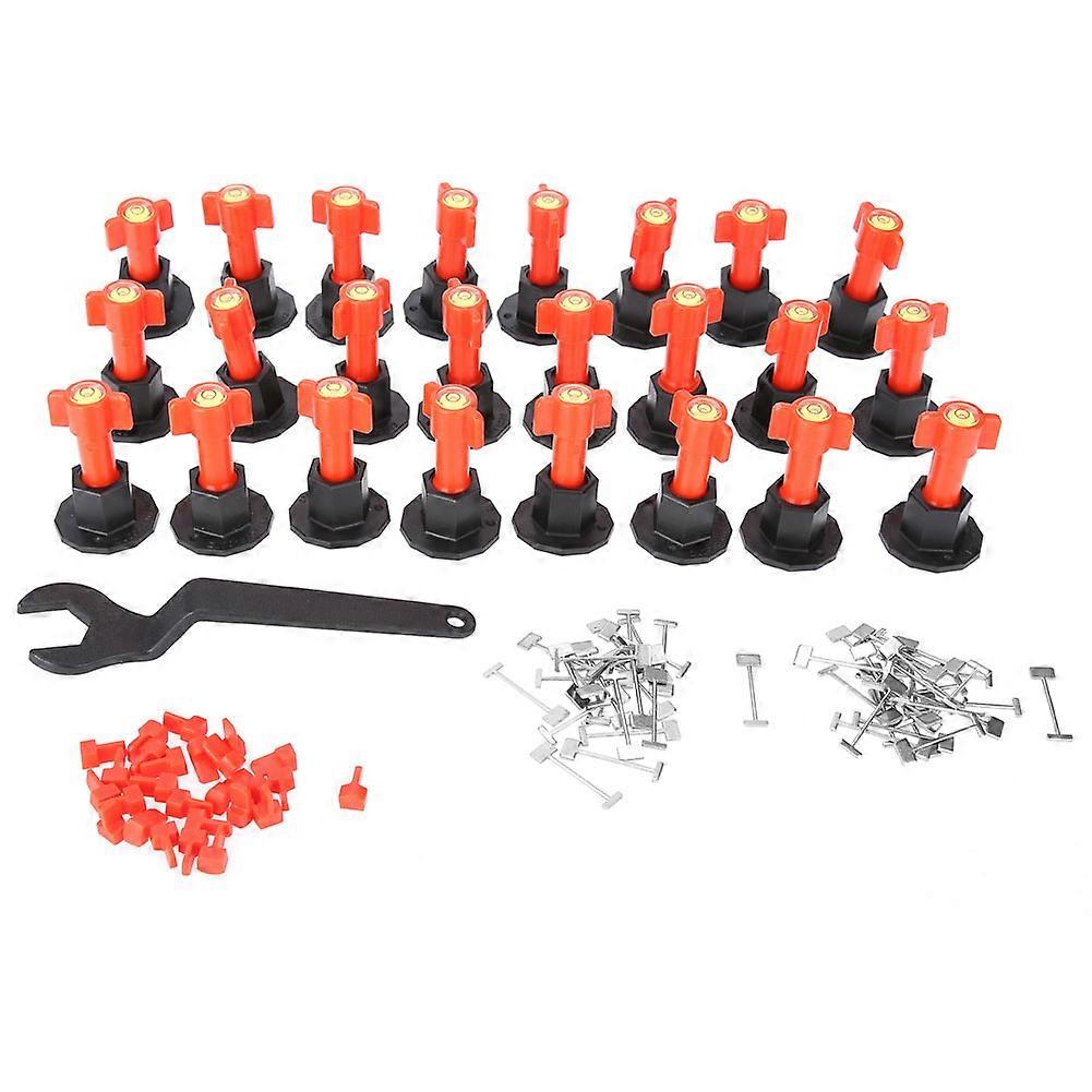 24pcs Flooring Wall Leveler Tile Spacer Leveling System Construction Tools