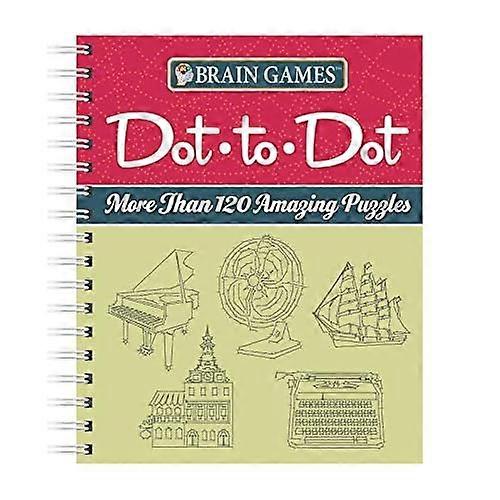 Brain Games Dot to Dot