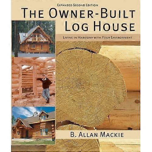 Die Eigentümer gebaut Blockhaus: Leben in Harmonie mit Ihrer Umgebung
