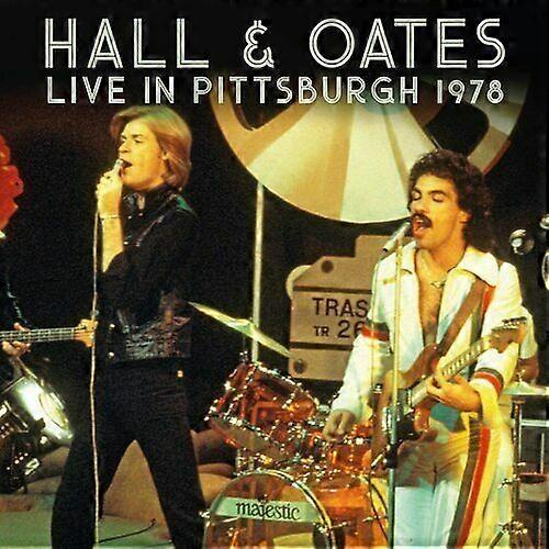 Hall amp Oates Live in Pittsburgh 1978 CD 2 discs (2020) NEW