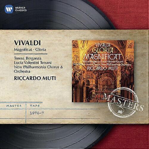 Antonio Vivaldi Vivaldi MagnificatGlowbrria CD (2011) NEW