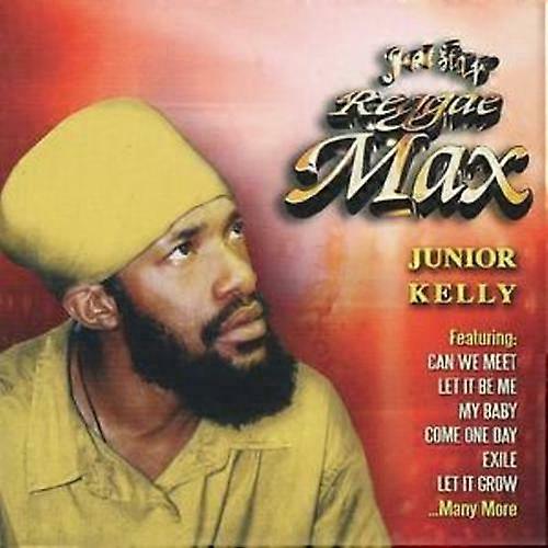 Junior Kelly Reggae Max CD (2005)