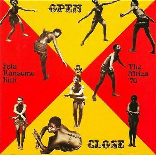 Fela Kuti Open and CloseAfrodisiac CD (2013) NEW