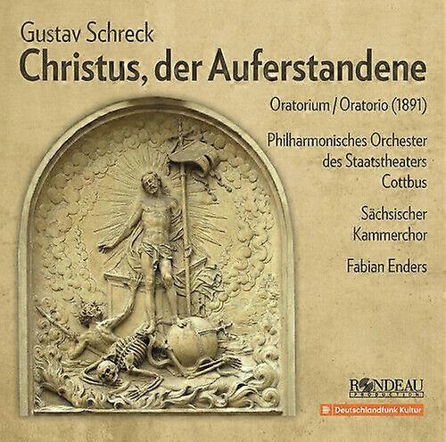 Gustav Schreck Gustav Schreck Christus Der Auferstandene CD 2 discs (2018)