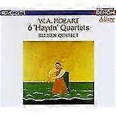 Mozart W.a. Quartet String 14-19 CD