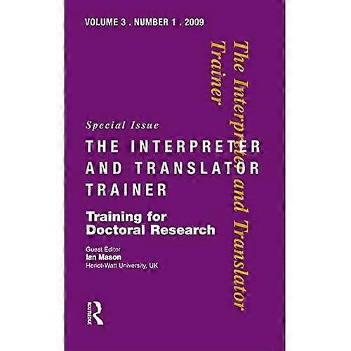 Training for Doctoral Research