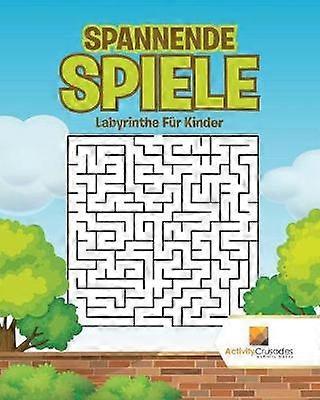Spannende Spiele Labyrinthe Fr Kinder