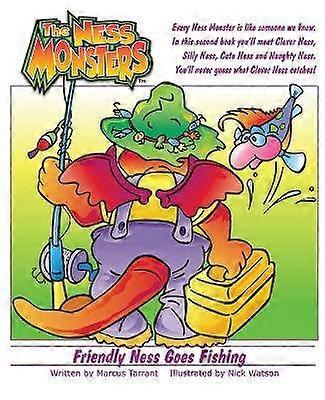 Friendly Ness Goes Fishing