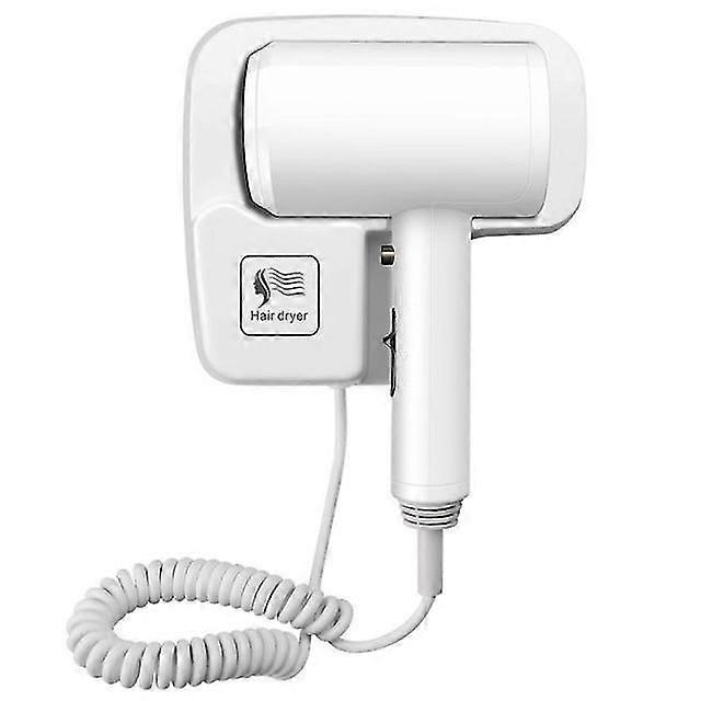 1600wウォールマウントヘアドライヤーネガティブイオン電気ヘアドライヤー付ホルダーベースヘアケアクイックドライ家庭用ホテルバスルーム