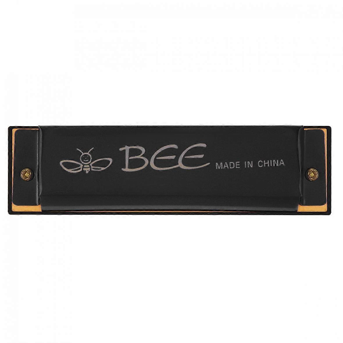10 Holes 20 Tone Blues Harmonica KeyC Mouth Organ for Children & Beginner