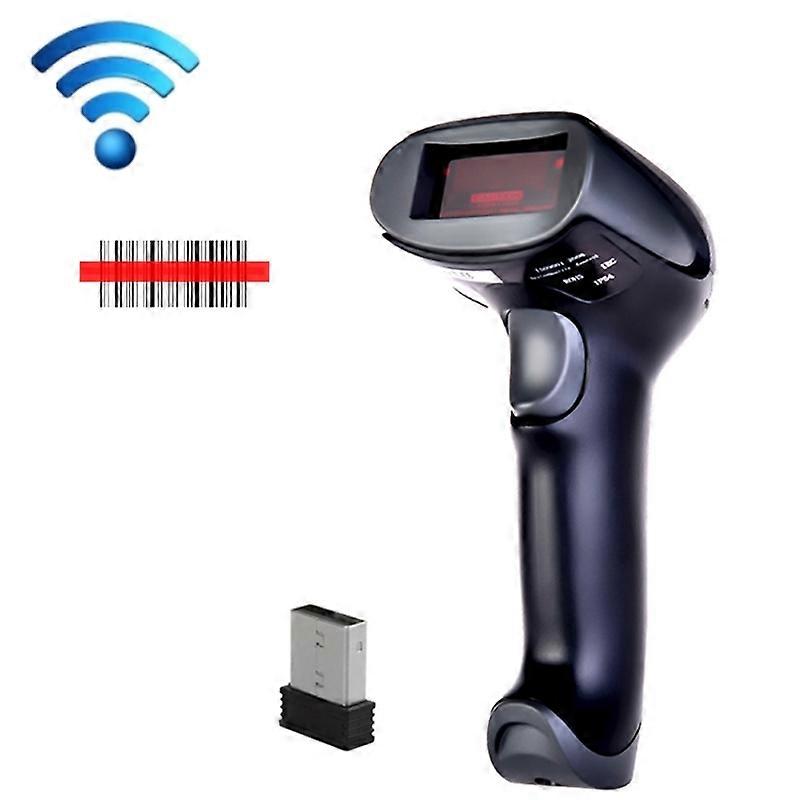 NETUM F5 Barcode Scanner, Model: Wireless Red Light Wireless Red Light