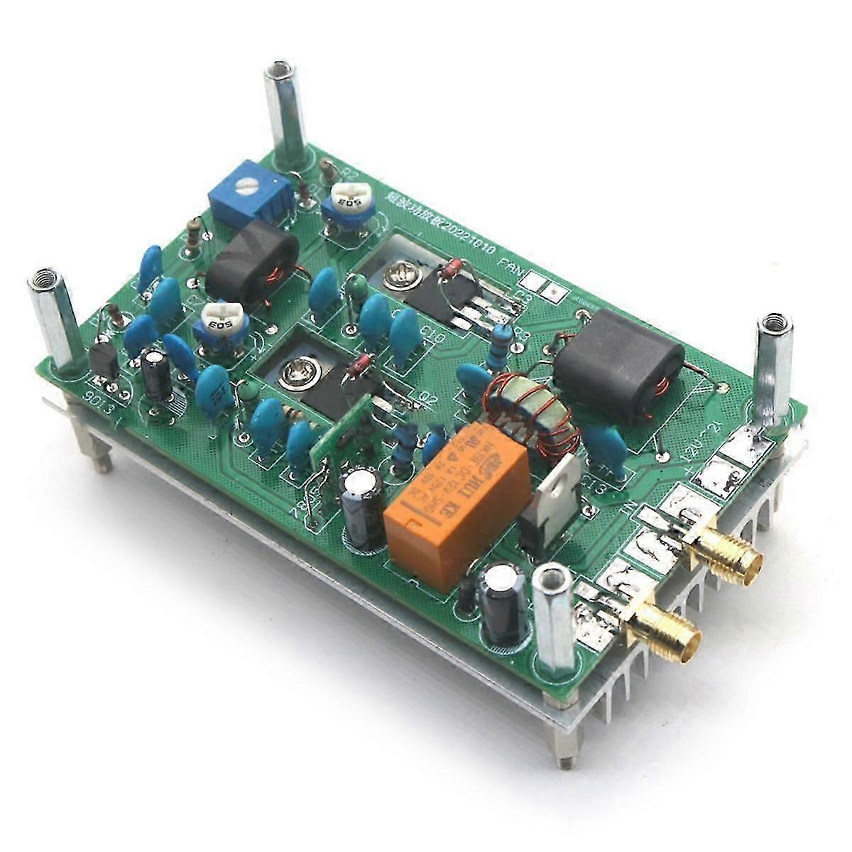 30W ShortWave Amplifier Board 3-28MHz CW SSB Linear RF Power Amplifier HF Radio HAM Short Wave Stat