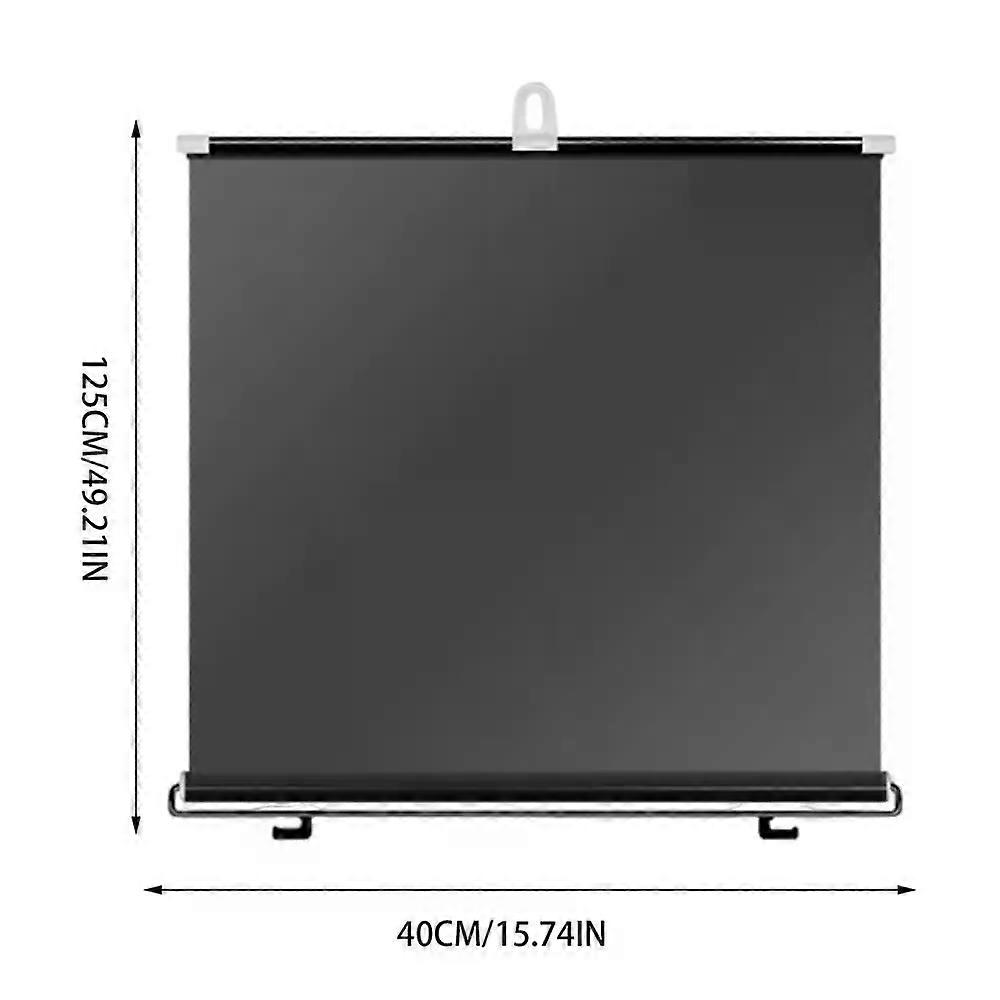 Car Windshield Sun Shade Retractable Roller Blinds for Truck Front Window Sun Block Summer UV Blocking Sun Protective Curtains