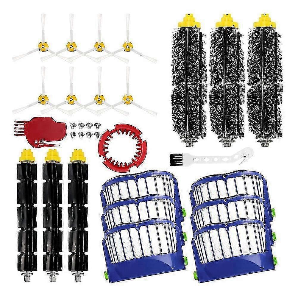 Roller Brush Side Brushes Filter For Irobot Roomba 600 500