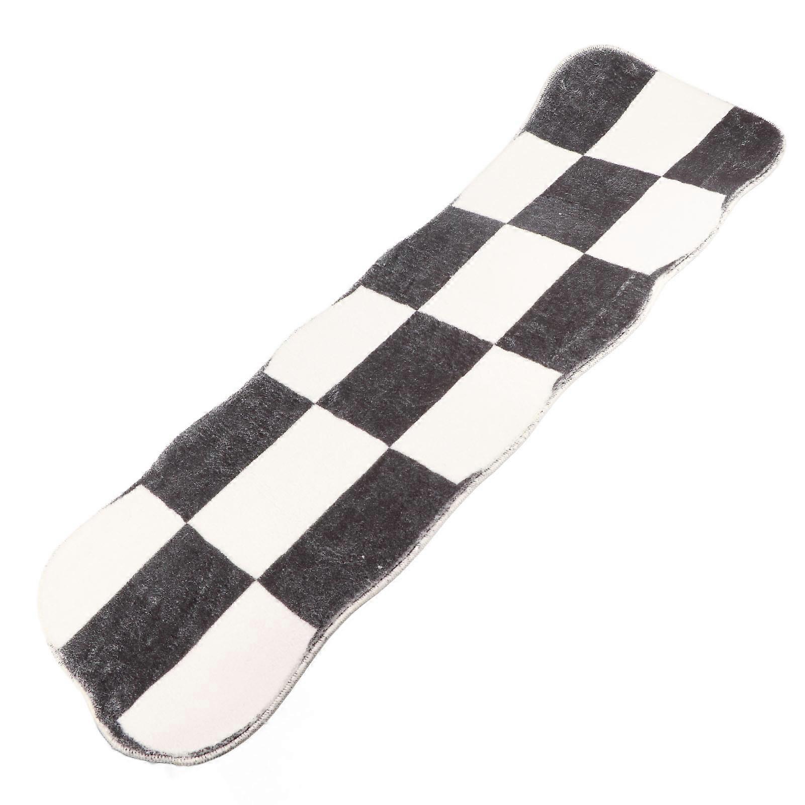 Absorbent Checkerboard Heat-Insulating Microfiber Pad