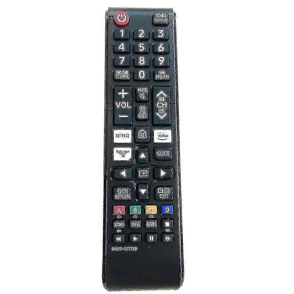 Replacement Bn59-01315b Compatible With Samsung Tv Remote Control Ue43ru7105 Ue43ru7179 Ue50ru7170u Ue50ru7172u