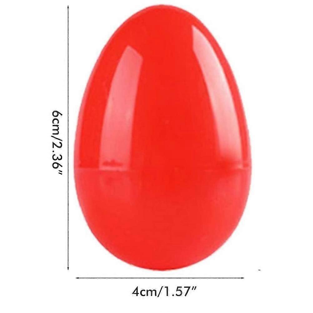 12PCS Colorful Easter Eggs Fillable Easter Eggs Crafts Basket Stuffers for Easter Party Games